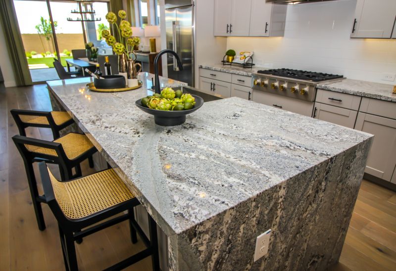 Elegant Granite Countertops
