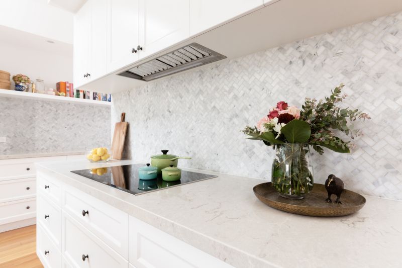 Integrated Backsplash