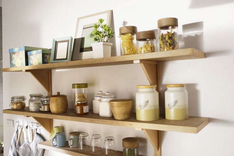 Open Shelving